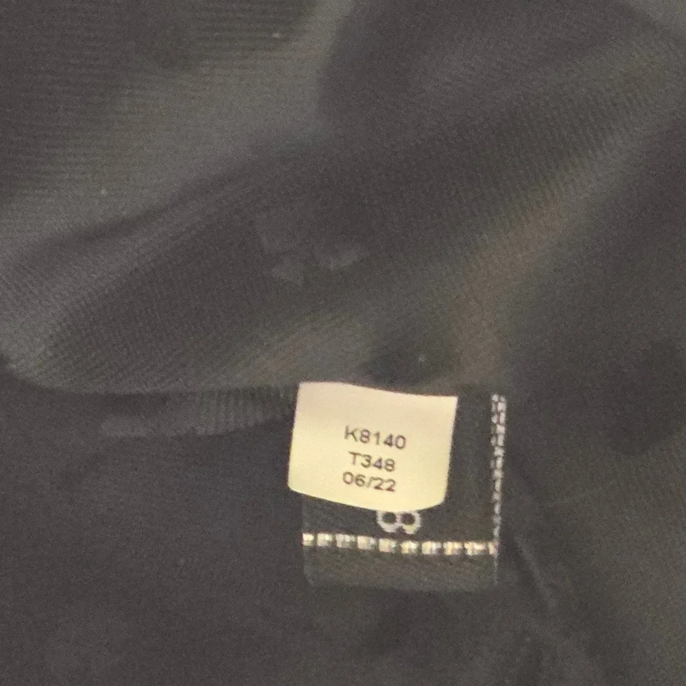 Kate Spade New‎ York Knott Large Shoulder Bag Black Pebbled Leather K8140 Hobo